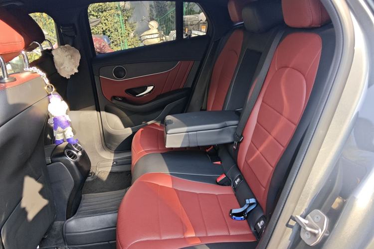 Used Mercedes-Benz GLC Coupe 2020 GLC 300 4MATIC Coupe SUV Left Rear Seat