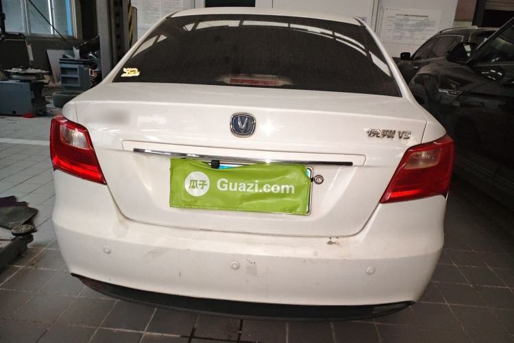 Used Changan Alsvin V3 2012 1.3L Manual Comfort Version China IV Standard
