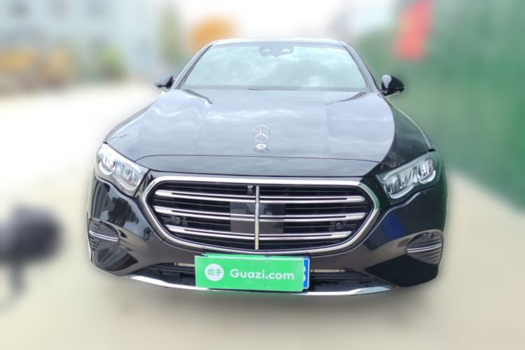 Used Mercedes-Benz E-Class 2024 E 300 L Luxury Model Front