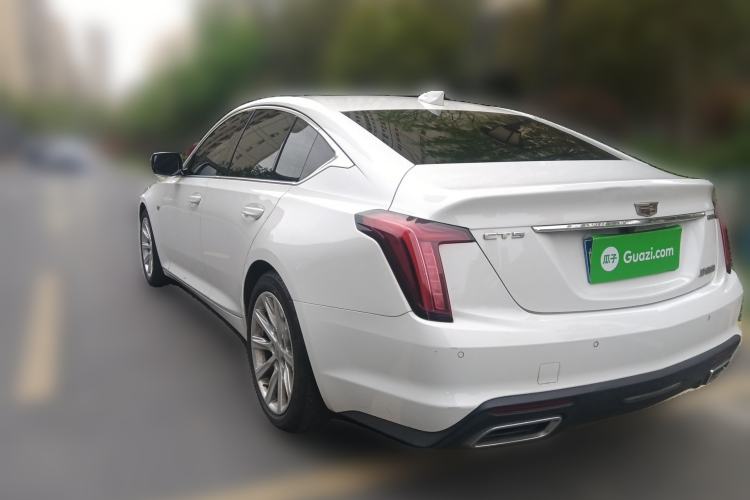 Used Cadillac CT5 2020 28T Fashion Edition Rear Left 45 Deg