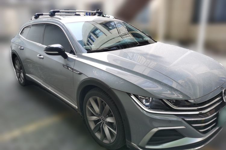 Used Volkswagen FAW-Volkswagen CC 2023 Hunting Vehicle 380TSI Hunter's Heart Edition Front Right 45 Deg