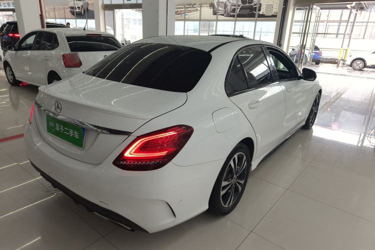 Used Mercedes-Benz C-Class 2019 C 260 Sport Edition Rear Right 45 Deg