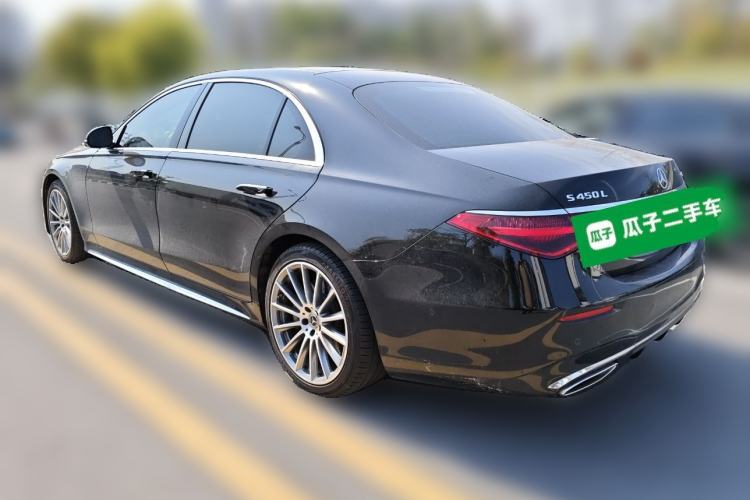 Used Mercedes-Benz S-Class 2021 S 450 L 4MATIC