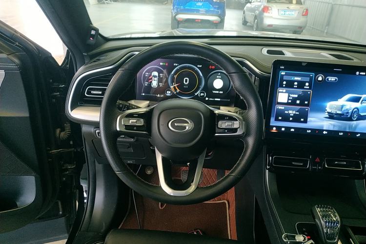 Used GAC Trumpchi GS8 2022 Linghang Series 2.0 TGDI Two-Wheel-Drive Luxury Smart Connectivity Version (7 Seats) Steering Wheel
