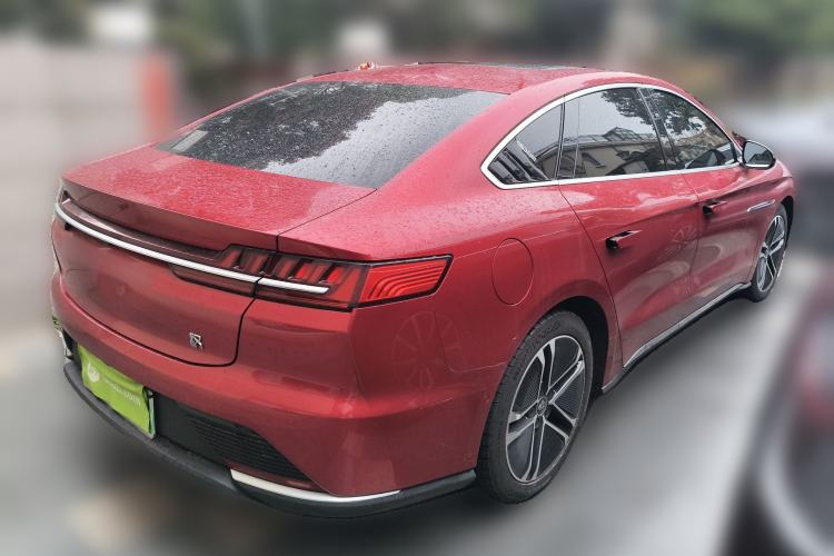 Used BYD Han 2020 EV Long-Range Deluxe Model