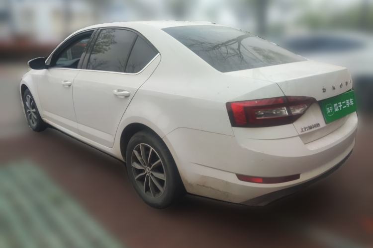 Used Skoda Octavia 2021 1.5L Automatic Comfort Edition Rear Left 45 Deg