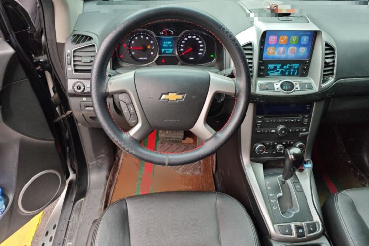 Used Chevrolet Captiva 2017 2.4L Two-Wheel Drive Luxury Edition 7 Seats