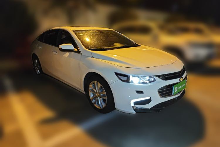 Used Chevrolet Malibu XL 2018 530T Automatic Ruiyi Edition Front Right 45 Deg