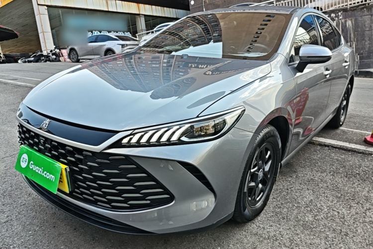 Used BYD Qin PLUS 2025 DM-i Smart Drive 55KM Leading Model Guazi used car, China used car export, Used car for sale, Used  cars, Cheapest cars for sale
