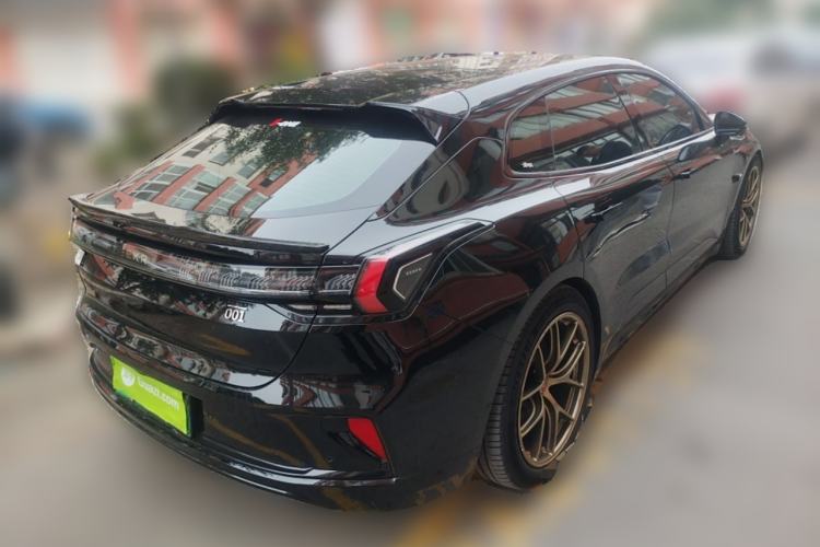 Used Zeekr 001 2025 ME Version 100 kWh All-Wheel Drive Rear Right 45 Deg