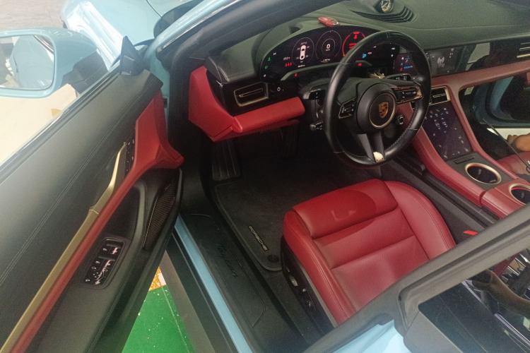 Used Porsche Taycan 2020 Taycan Driver Seat