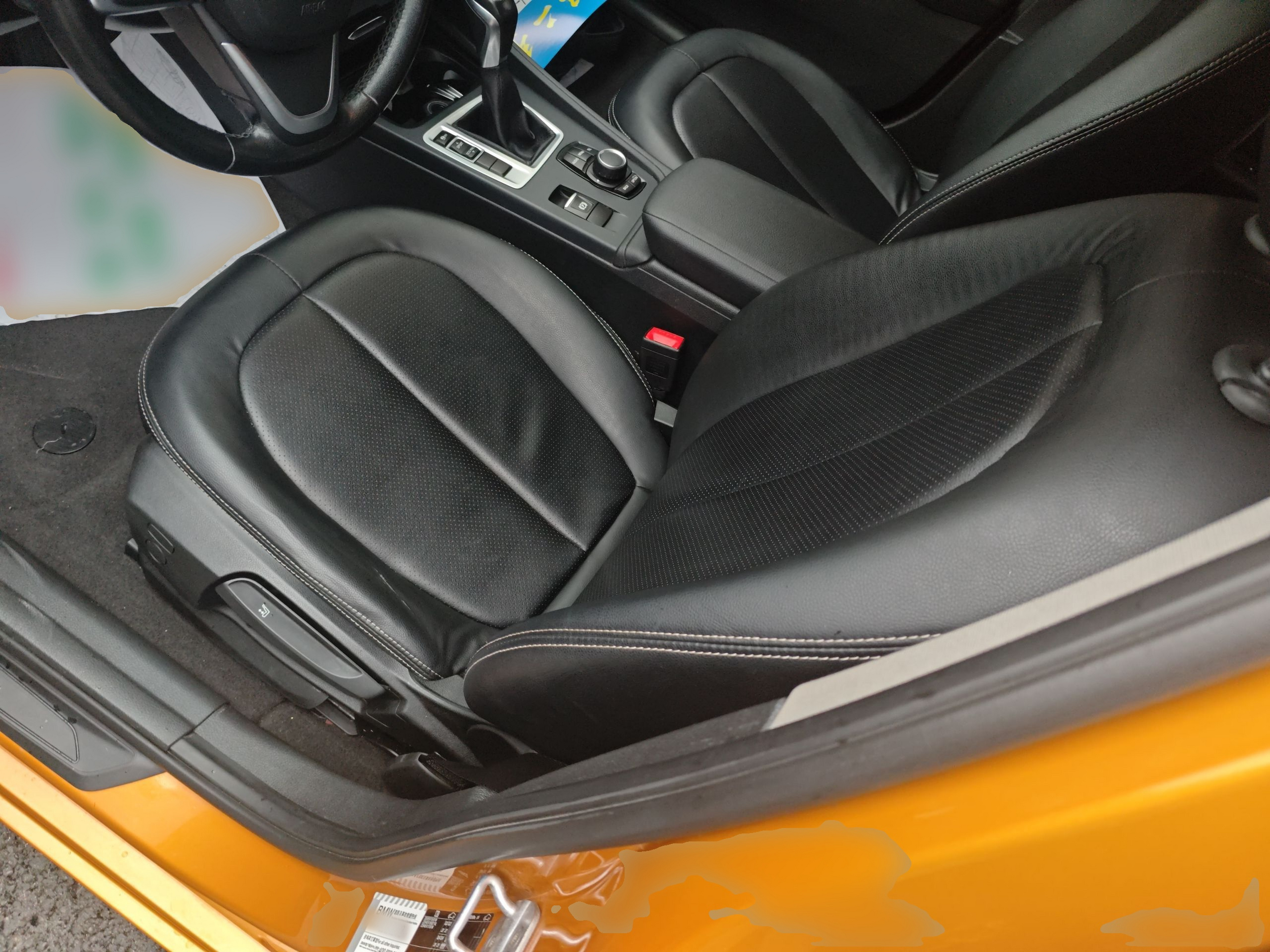 Avant de la voiture