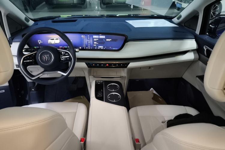Used Buick GL8 New Energy 2024 Lu Zun Luxury Edition 7-Seater Center Console