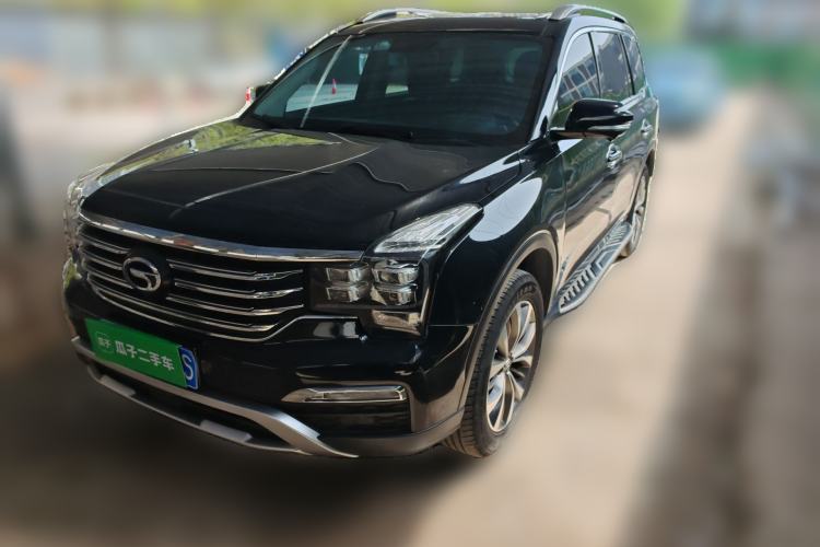 Used GAC Trumpchi GS8 2017 320T Two-Wheel Drive Luxury Smart Connectivity Version (7 Seats)