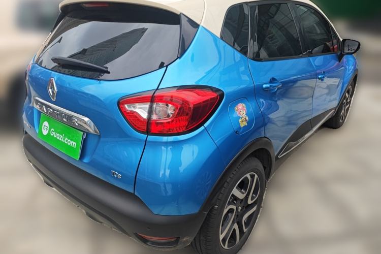 Used Renault Captur 2015 1.2T Automatic Luxury First Edition