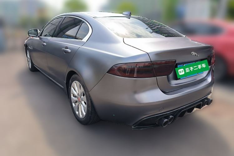 Used Jaguar XEL 2019 2.0T 200 PS Elite Edition Rear Left 45 Deg