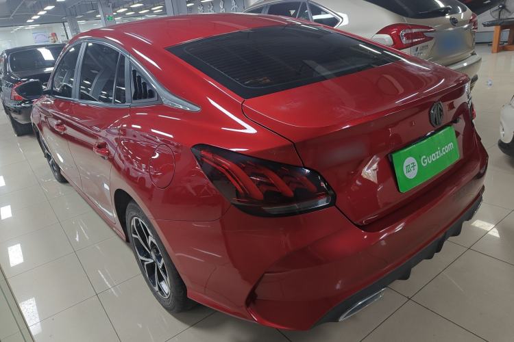 Used MG 5 2021 Revised Version 180 DVVT CVT Youth Luxury Edition Exterior 2