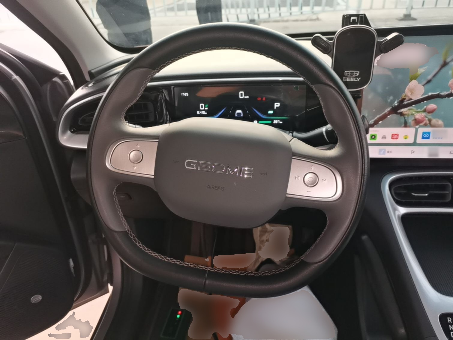 Geely Galaxy Geome 2025 310km Dream Edition — снимка 13