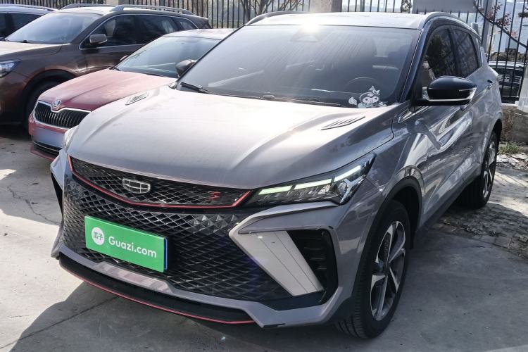 Used Geely Auto Coolray 2022 Bin Yue COOL 1.5TD DCT Ignite Edition