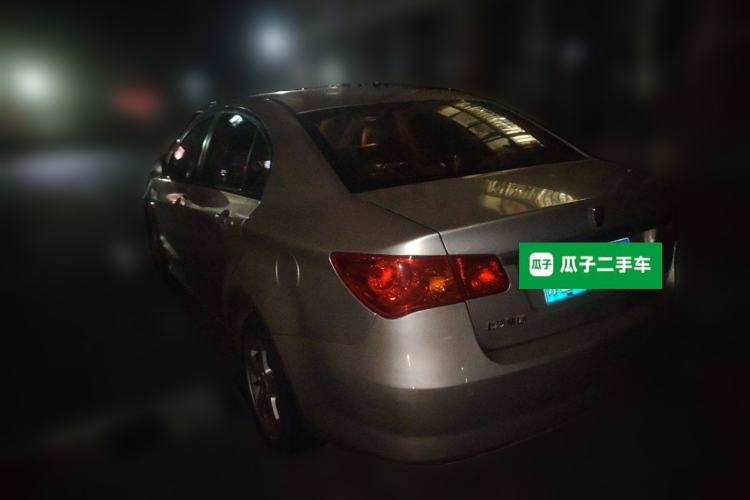 Used Roewe 350 2013 350C 1.5L Automatic Xunyue Edition Rear Left 45 Deg