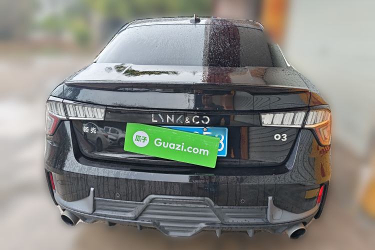 Used Lynk & Co 03 2018 1.5TD DCT JingPro Edition China V Standard Rear