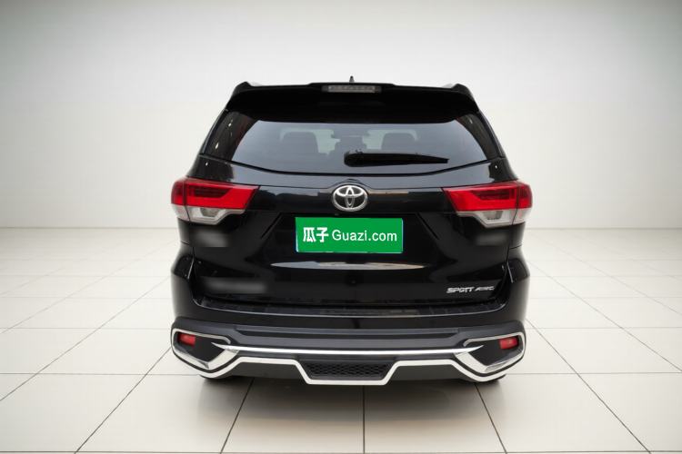 Used Toyota Highlander 2018 2.0T Four-Wheel Drive Luxury Edition 7 Seats China V Emission Standard Exterior 4