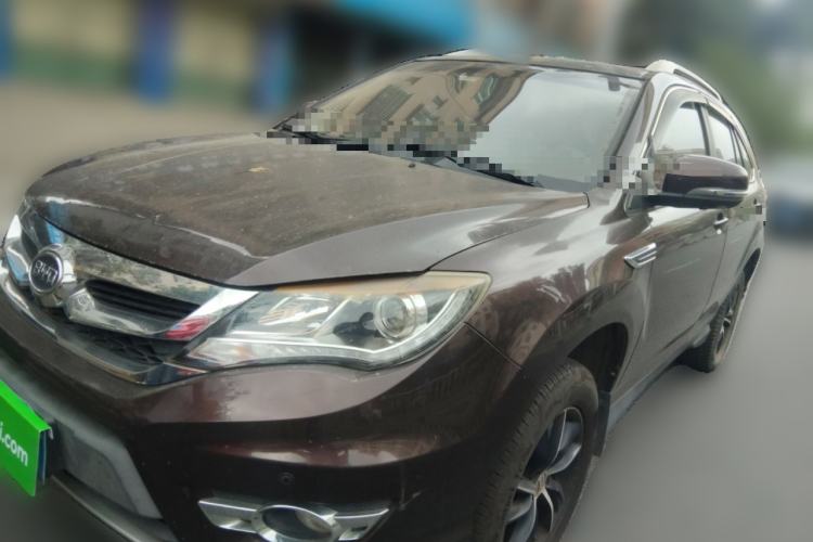 Used BYD S7 2015 1.5T Manual Luxury Model
