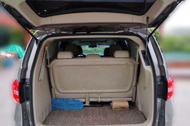 Used Buick GL8 2017 25S Prestige Version China V Standard Trunk