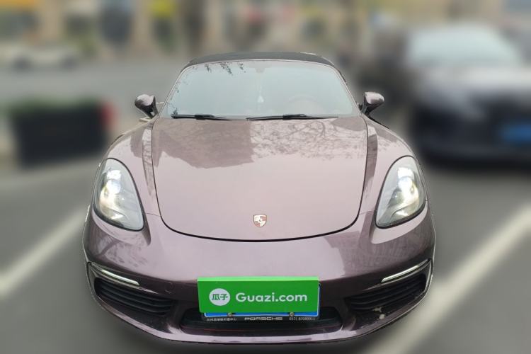 Used Porsche 718 2020 Boxster 2.0T Front