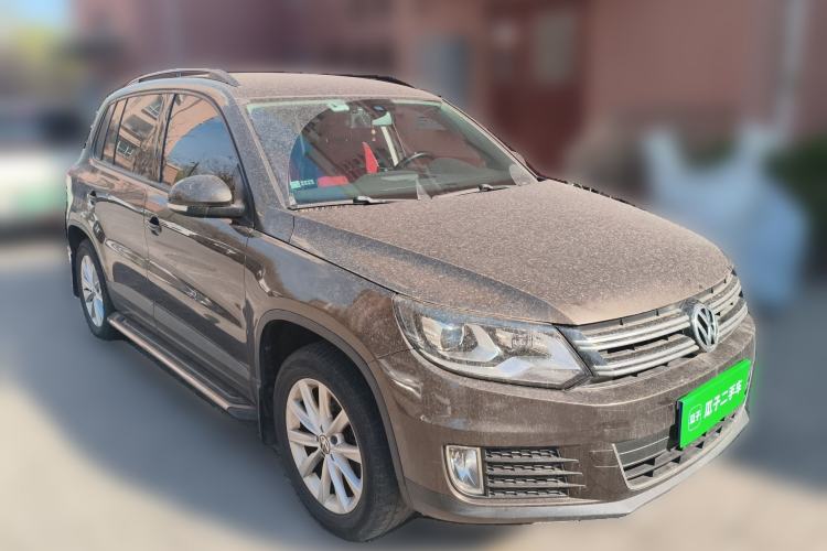 Used Volkswagen Tiguan 2015 1.8TSI Automatic Two-Wheel Drive Comfort Edition Front Right 45 Deg