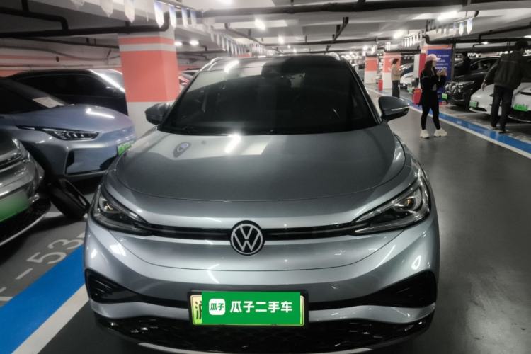 Used Volkswagen ID.4 X 2022 Pure Long-Range Version
