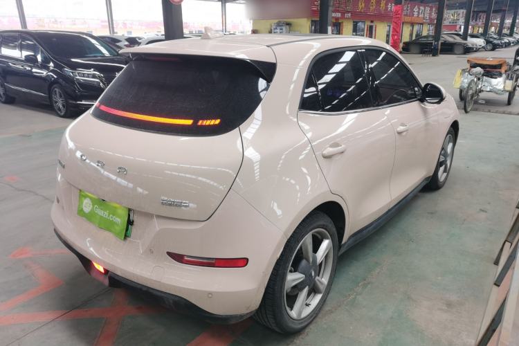 Used ORA Good Cat 2023 401 km Standard Range Prestige Version Lithium Iron Phosphate Rear Right 45 Deg