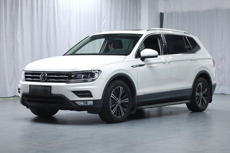 Used Volkswagen Tiguan L 2021 330TSI Automatic Two-Wheel Drive Smart Edition