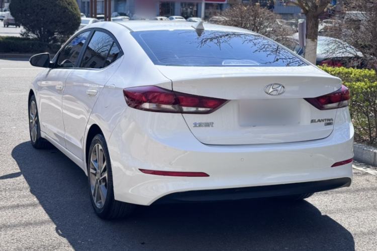 Used Hyundai Elantra (6th Generation / Lingdong) 2016 1.6L Automatic ZhiXuan – Elite Version Exterior 3