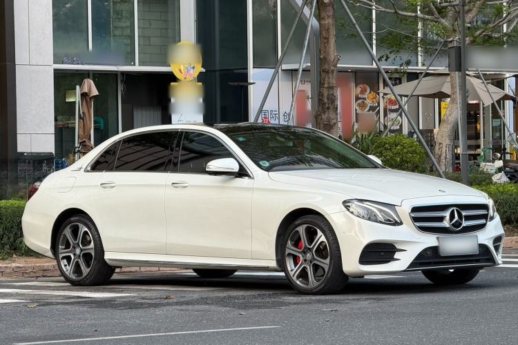 Used Mercedes-Benz E-Class 2016 E 300 L Sporty and Stylish Model