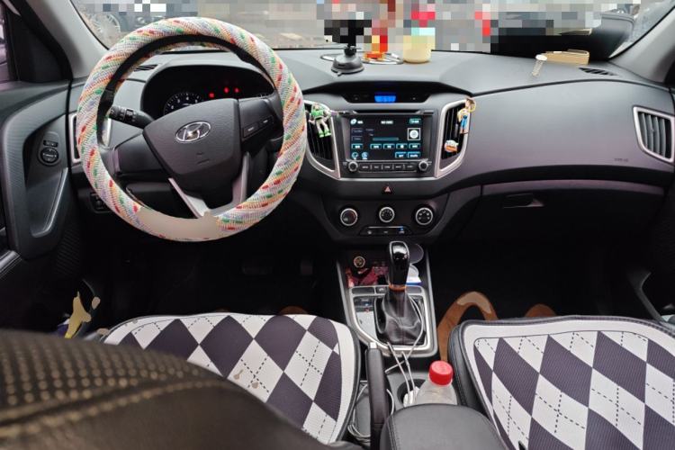 Used Hyundai ix25 2015 1.6L Automatic Two-Wheel Drive Smart GLS Trim