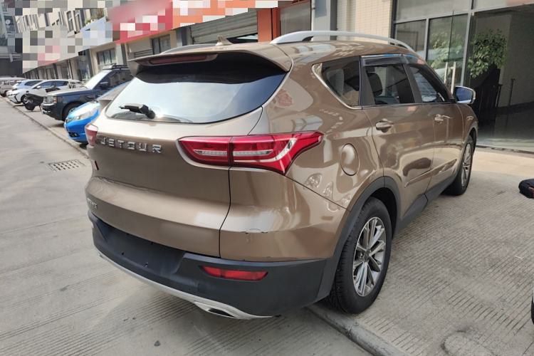 Used JETOUR X70 2019 1.5T DCT Joyride Edition