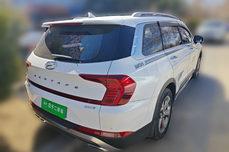 Used Hyundai Santa Fe 2020 380 TGDi Automatic Two-Wheel Drive GLS Luxury Edition