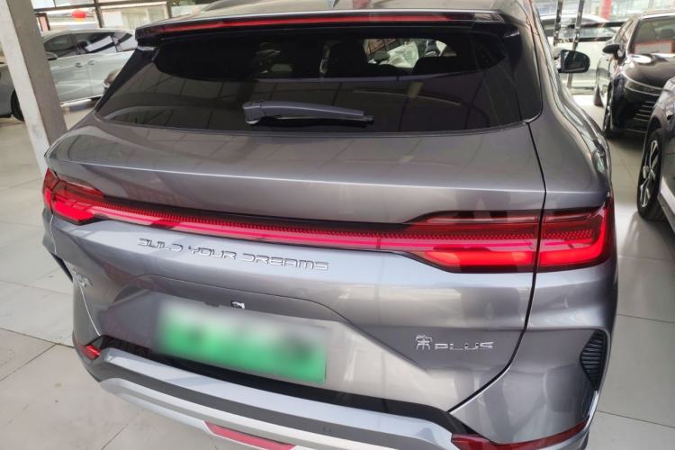 Used BYD Song PLUS New Energy 2024 Honor Edition EV 520km Luxury Model Rear