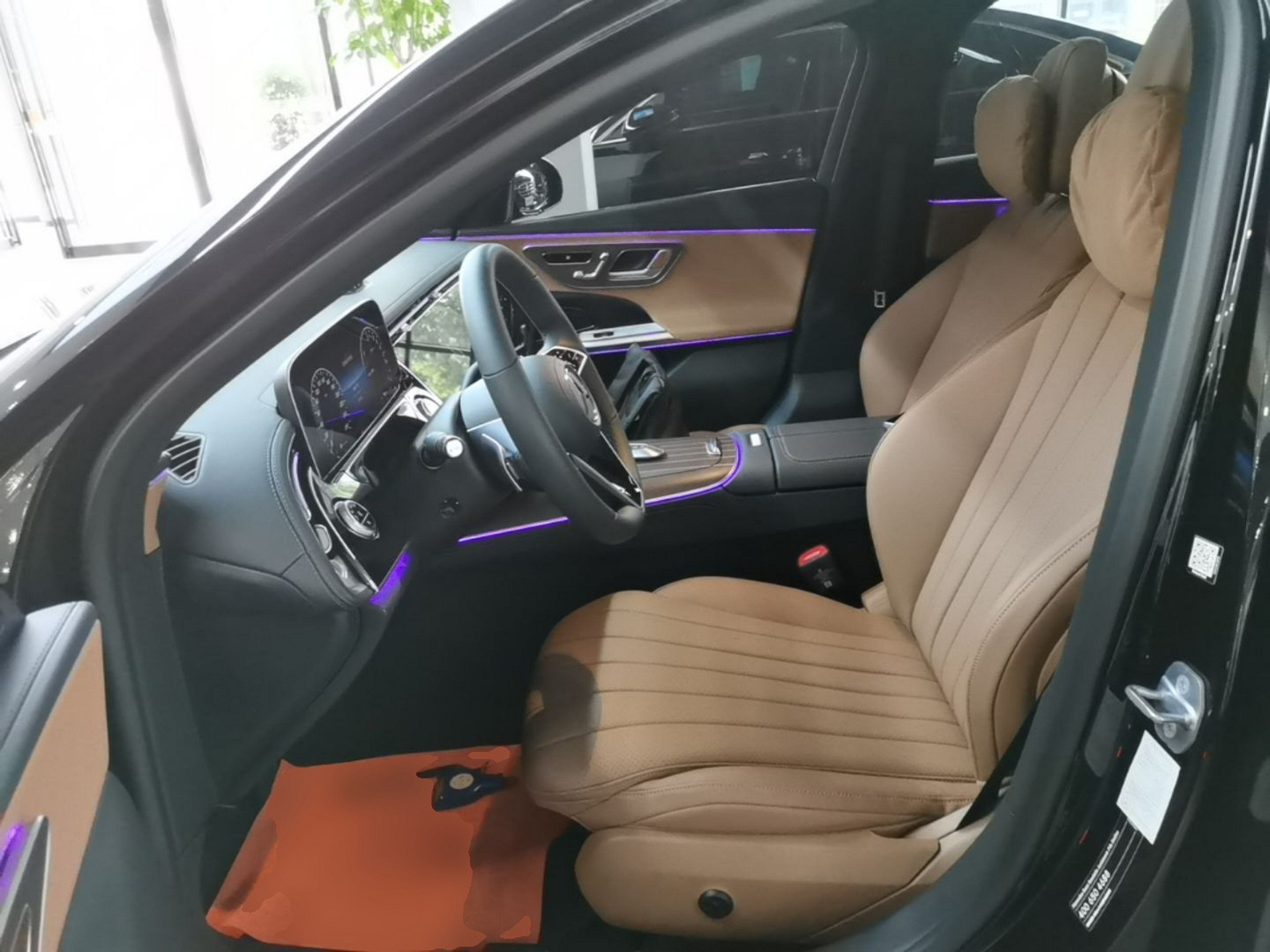 Front Interior