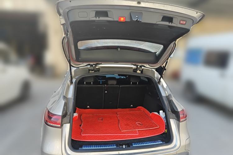 Used Mercedes-Benz EQC 2020 EQC 350 4MATIC Trunk