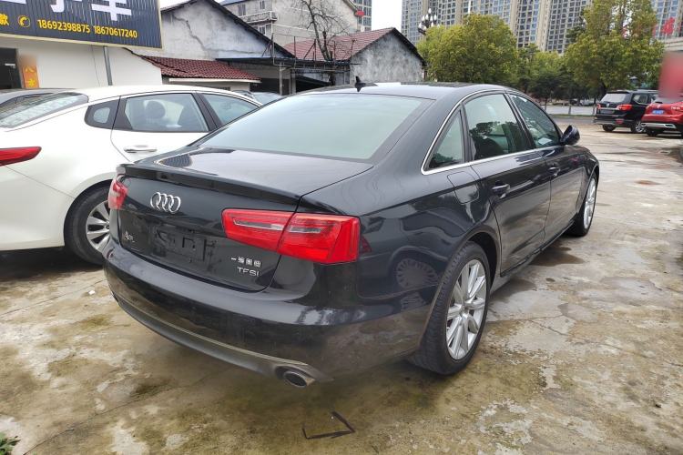 Used Audi A6L 2014 TFSI Standard Model
