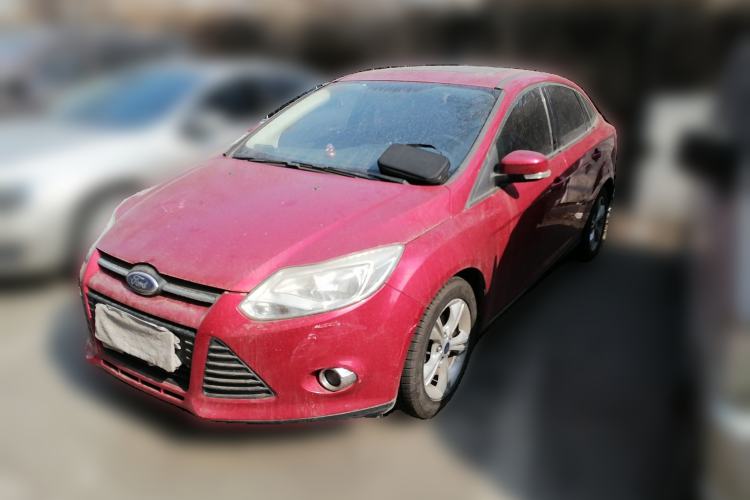 Used Ford Focus 2012 Sedan 1.6L Automatic Fashion Edition
