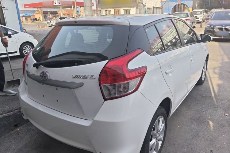 Used Toyota YARiS L Zhi Xuan 2015 1.5G Automatic Xuan Dong Sunroof Special Edition
