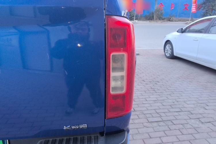 Used Great Wall Poer 2021 2.0T Commercial Version Manual Diesel Two-Wheel Drive Elite Long-Box GW4D20M