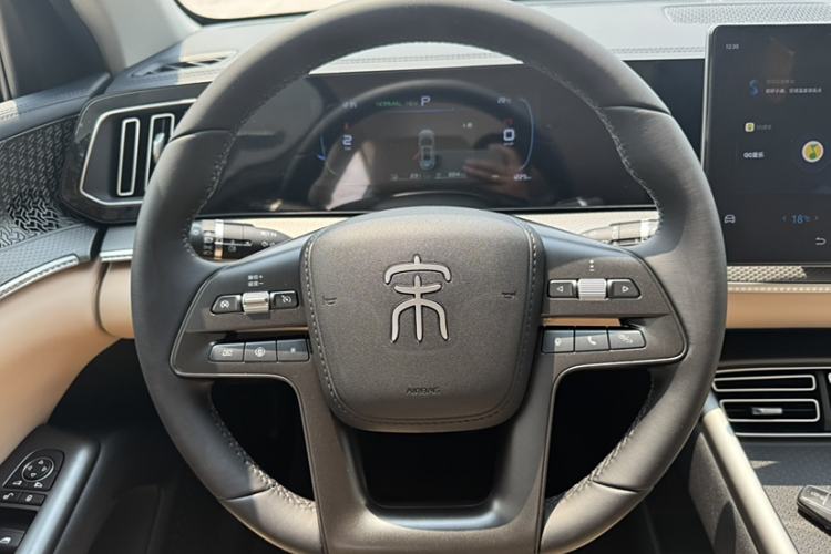 Used BYD Song Pro New Energy 2025 Second-Generation DM-i 75KM Leading Edition