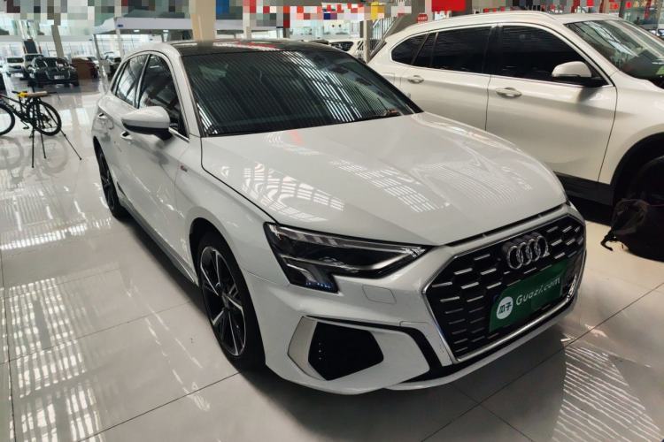 Used Audi A3 2022 Sportback 35 TFSI Fashionable Sports Model
