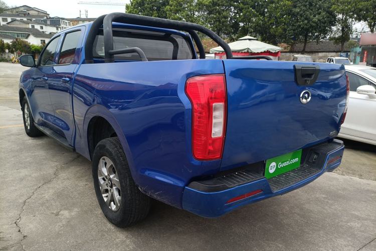 Used Great Wall Poer 2021 2.0T Commercial Version Manual Diesel 4x4 Navigation Type Long Bed GW4D20M
