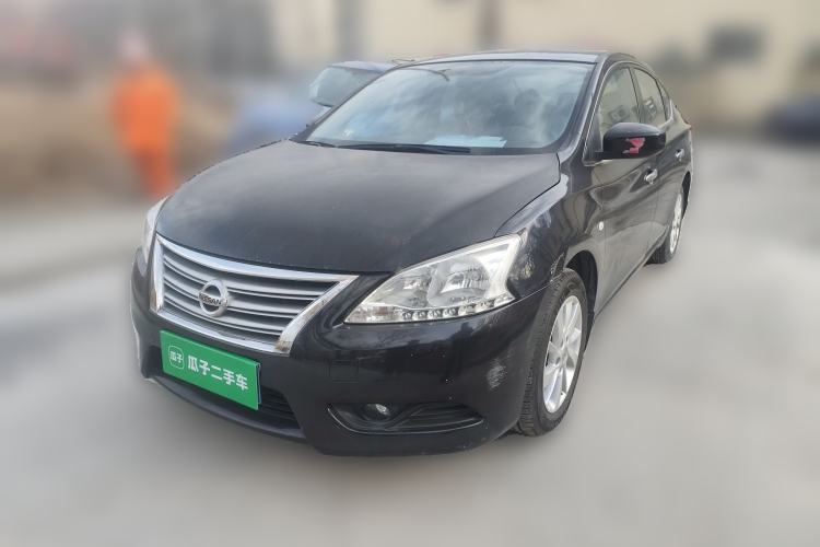 Used Nissan Sylphy 2012 1.6 XL Manual Luxury Edition