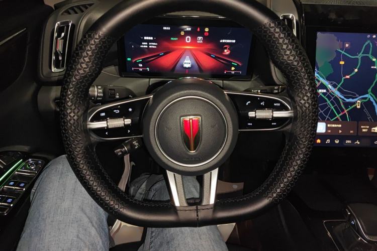 Used Hongqi HS3 PHEV 2024 PHEV 115km Jingwei Edition Steering Wheel